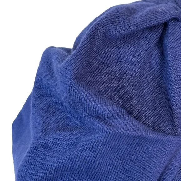 Karen Millen Bold Blue Cardigan Puff Sleeve Sweater - Picture 5 of 7